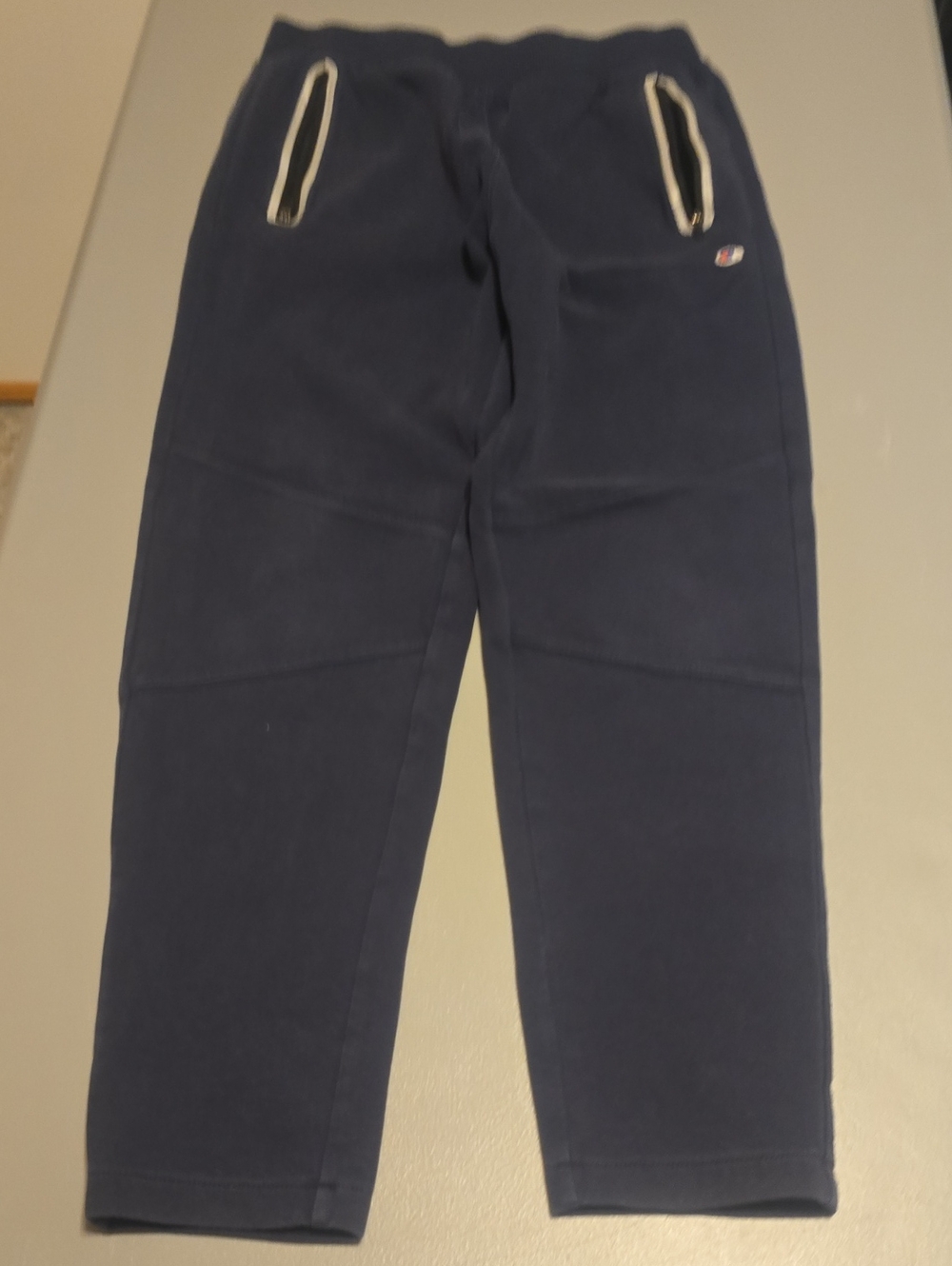 Champion Boys Navy Zipper Pocket Joggers